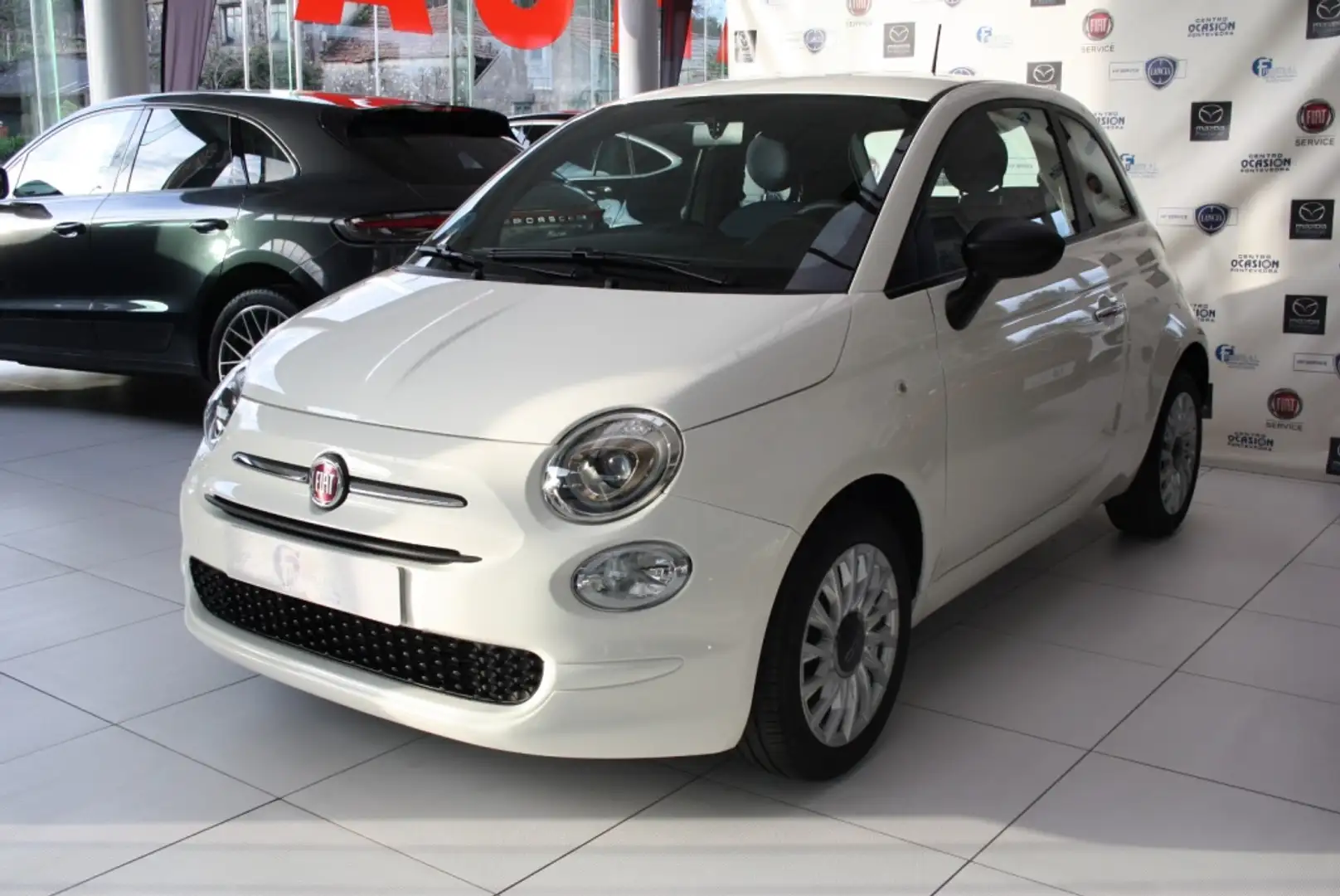 Fiat 500 1.0 Hybrid Cult 52kW Wit - 2