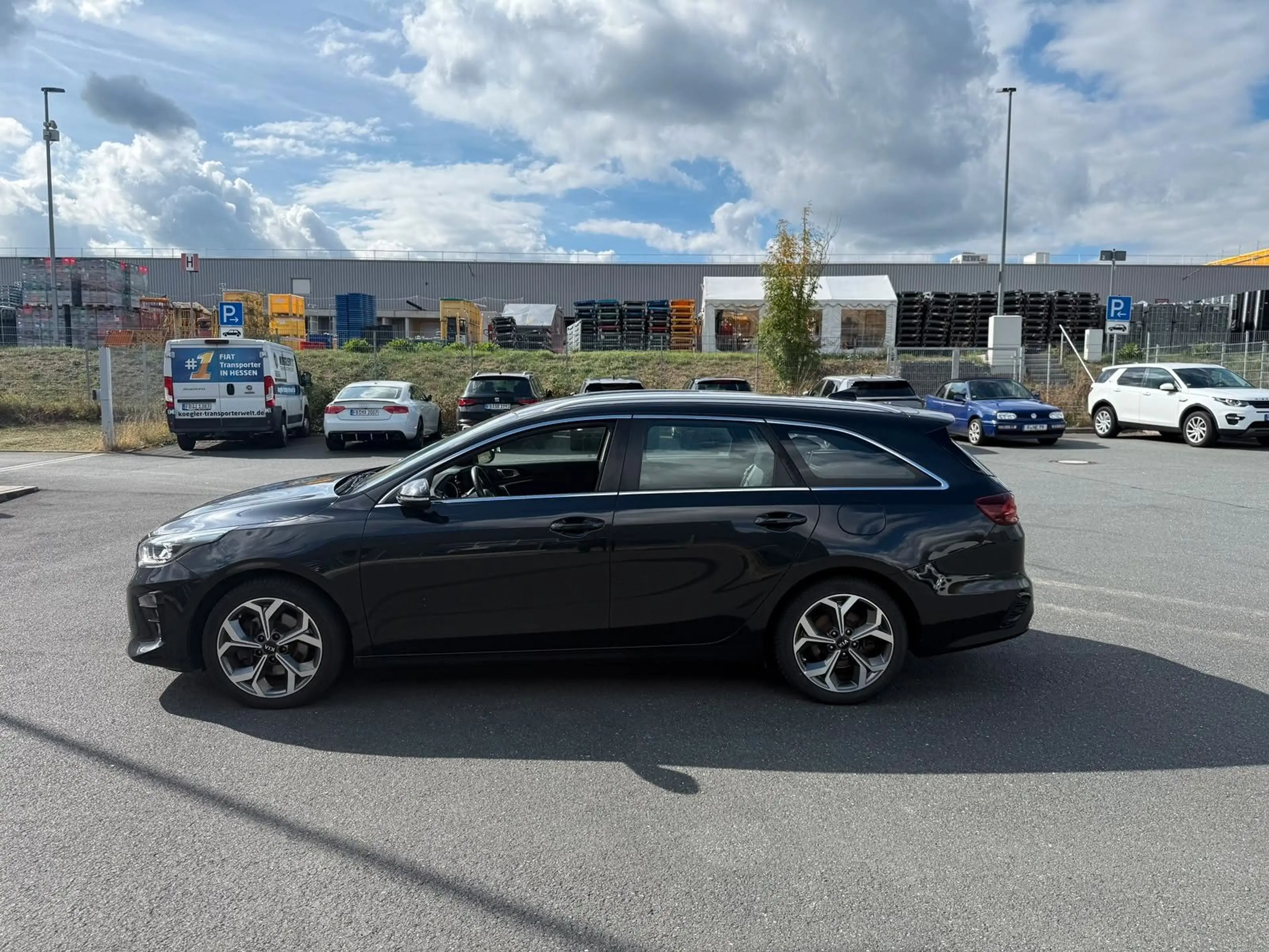 Kia Ceed SW / cee'd SW Spirit/Kamera/LED/Memory — photo 3