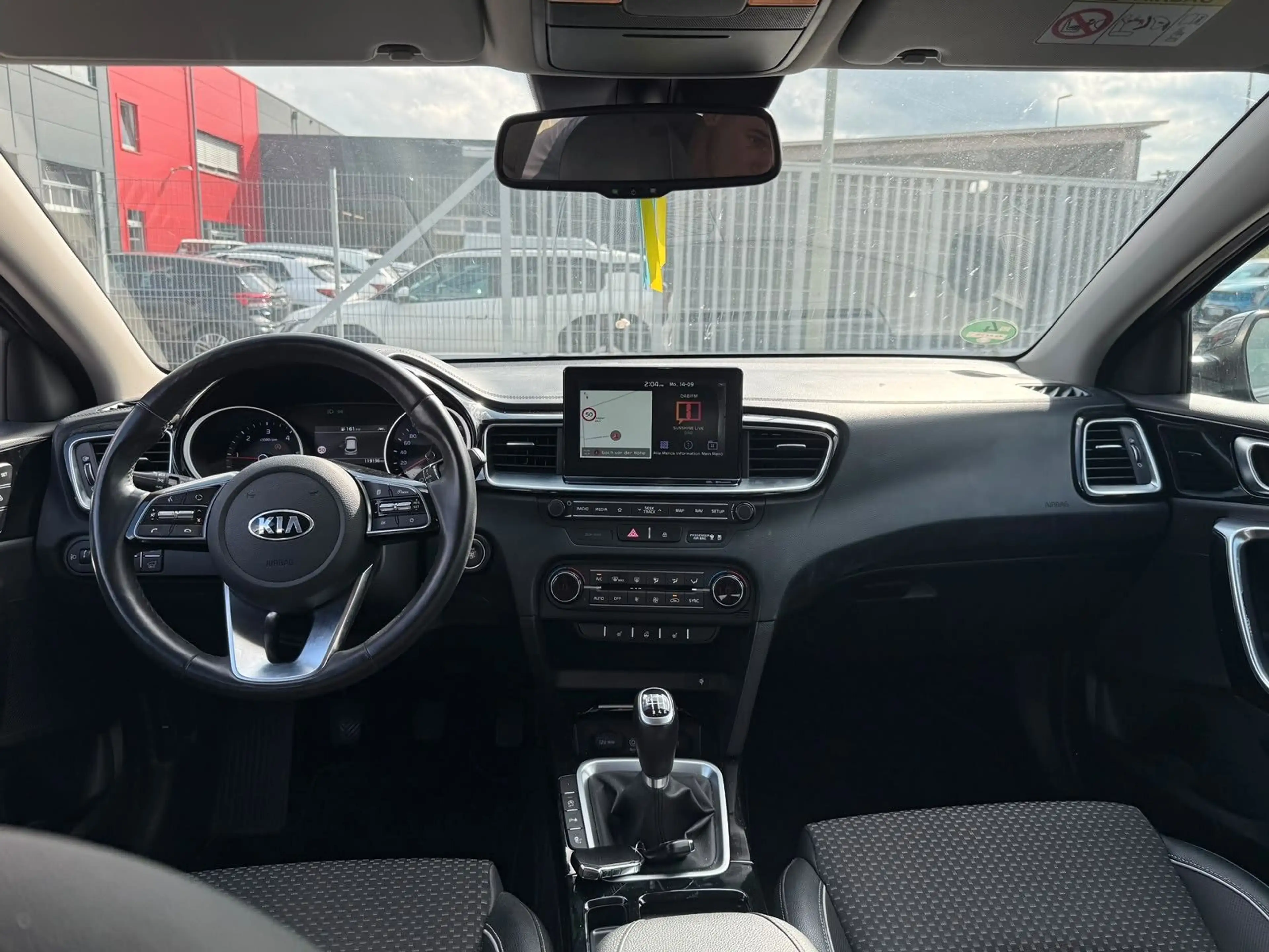 Kia Ceed SW / cee'd SW Spirit/Kamera/LED/Memory — photo 11