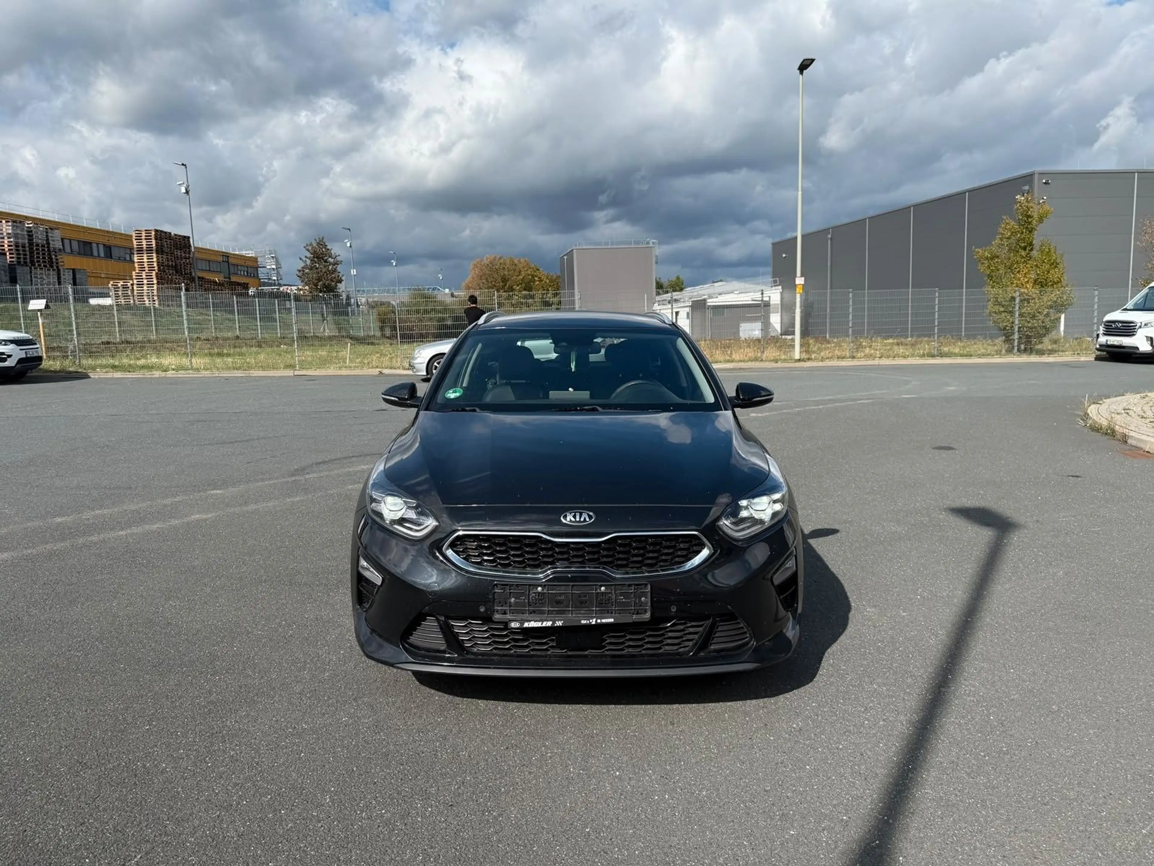 Kia Ceed SW / cee'd SW Spirit/Kamera/LED/Memory — photo 2