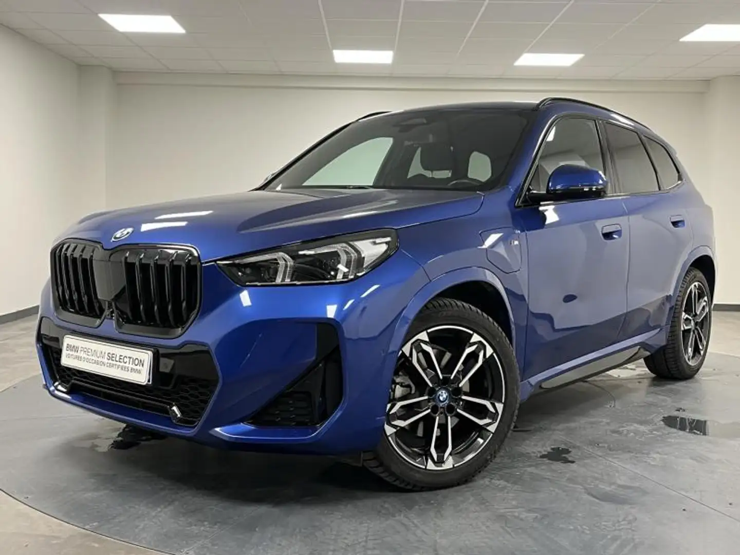 BMW X1 xDrive25e 245ch M Sport Bleu - 1