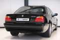 BMW 728 728i E38 origineel 111.461 km 1e eigenaar Zwart - thumbnail 15
