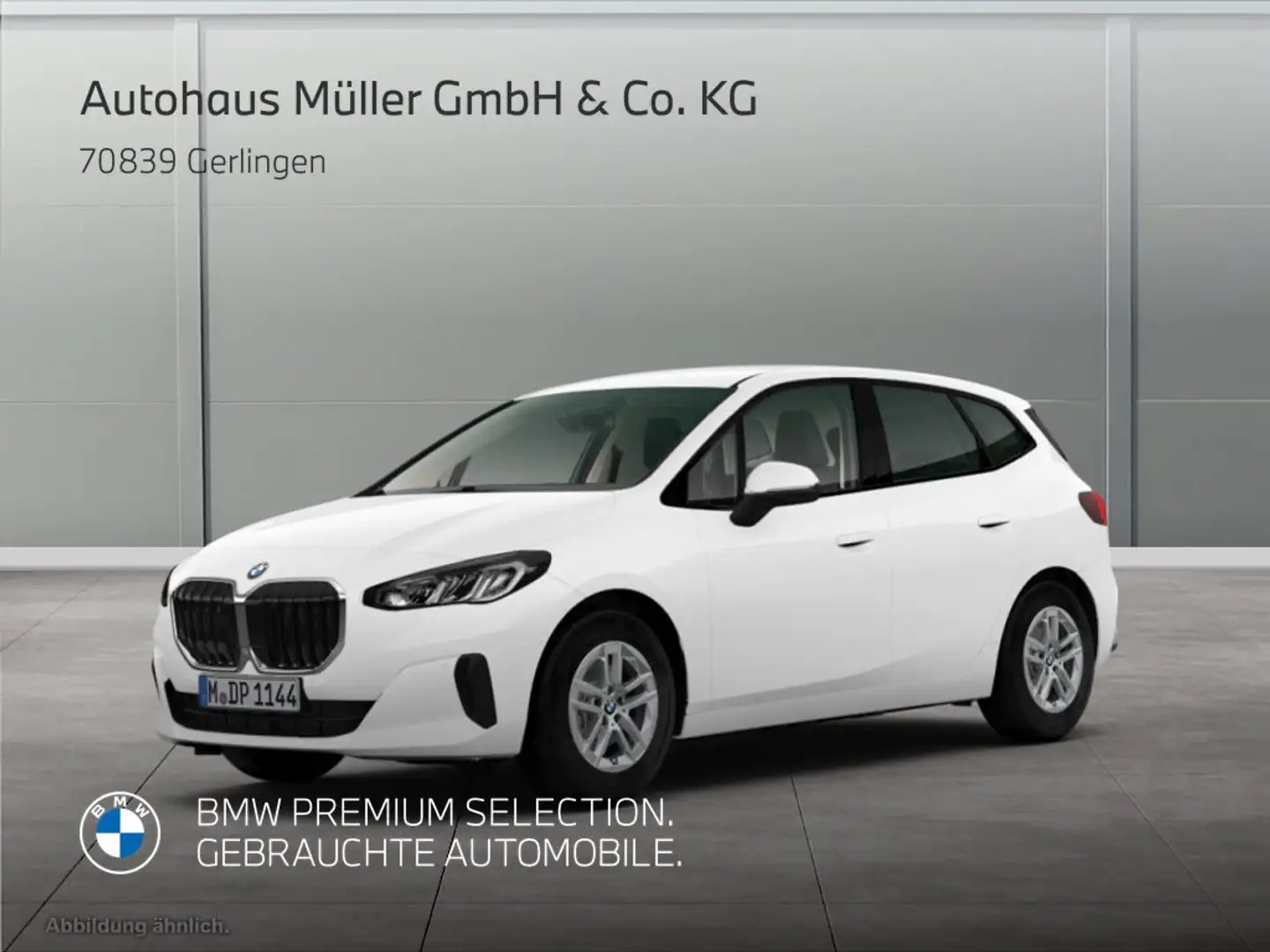 BMW 218 i Active Tourer Dig.Cockpit LED Shz. PDC DAB Blanc - 1