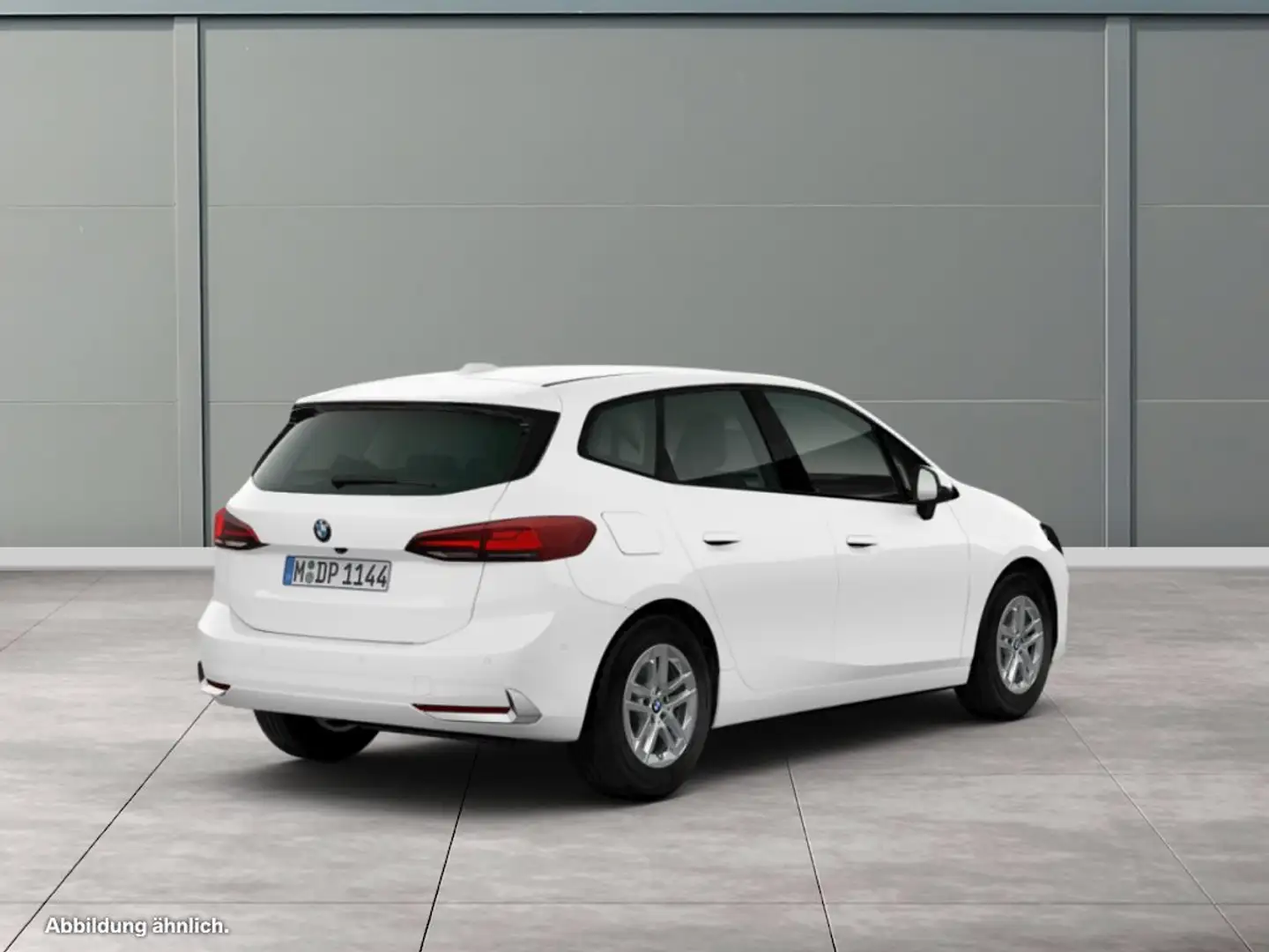 BMW 218 i Active Tourer Dig.Cockpit LED Shz. PDC DAB Blanc - 2