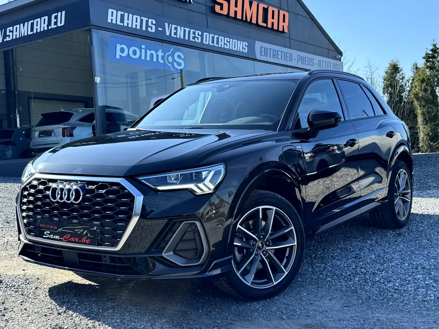 Audi Q3 Q3 PLUG IN HYBRIDE 45 TFSIe S line S tronic180 kW Schwarz - 1