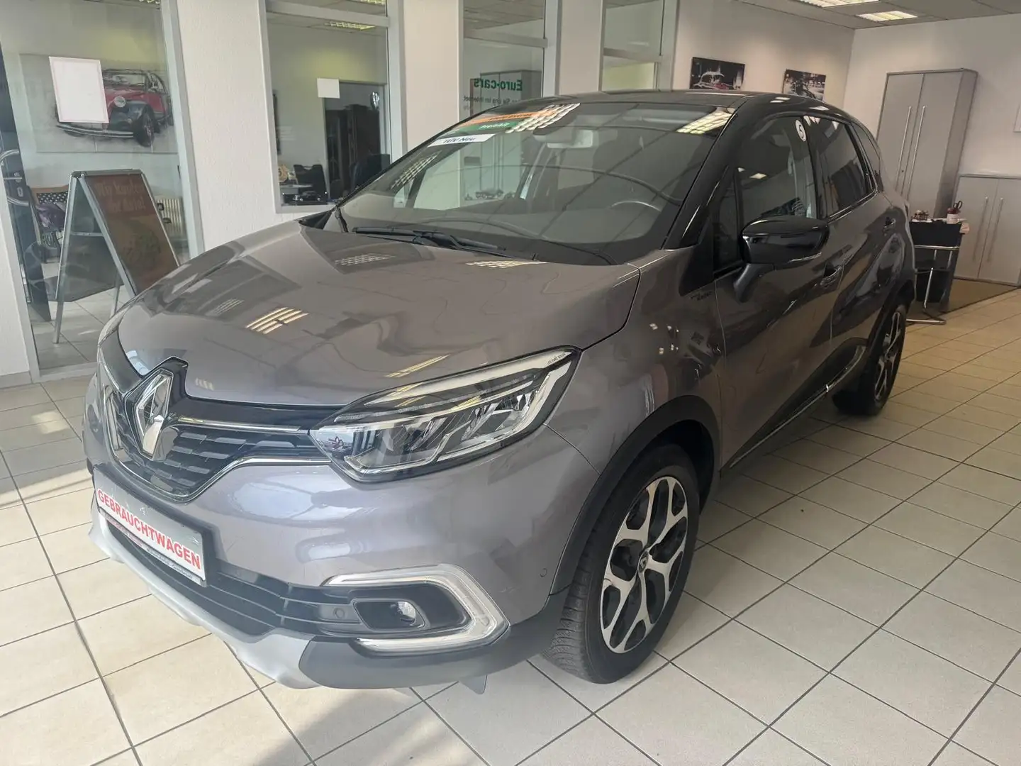 Renault Captur Collection / LED / NAVI/KAMERA/SCHECKHEFT Grau - 1