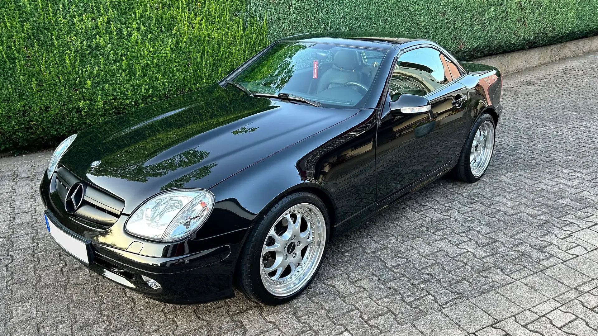 Mercedes-Benz SLK 320 V6 Automatik (R170) Nero - 1