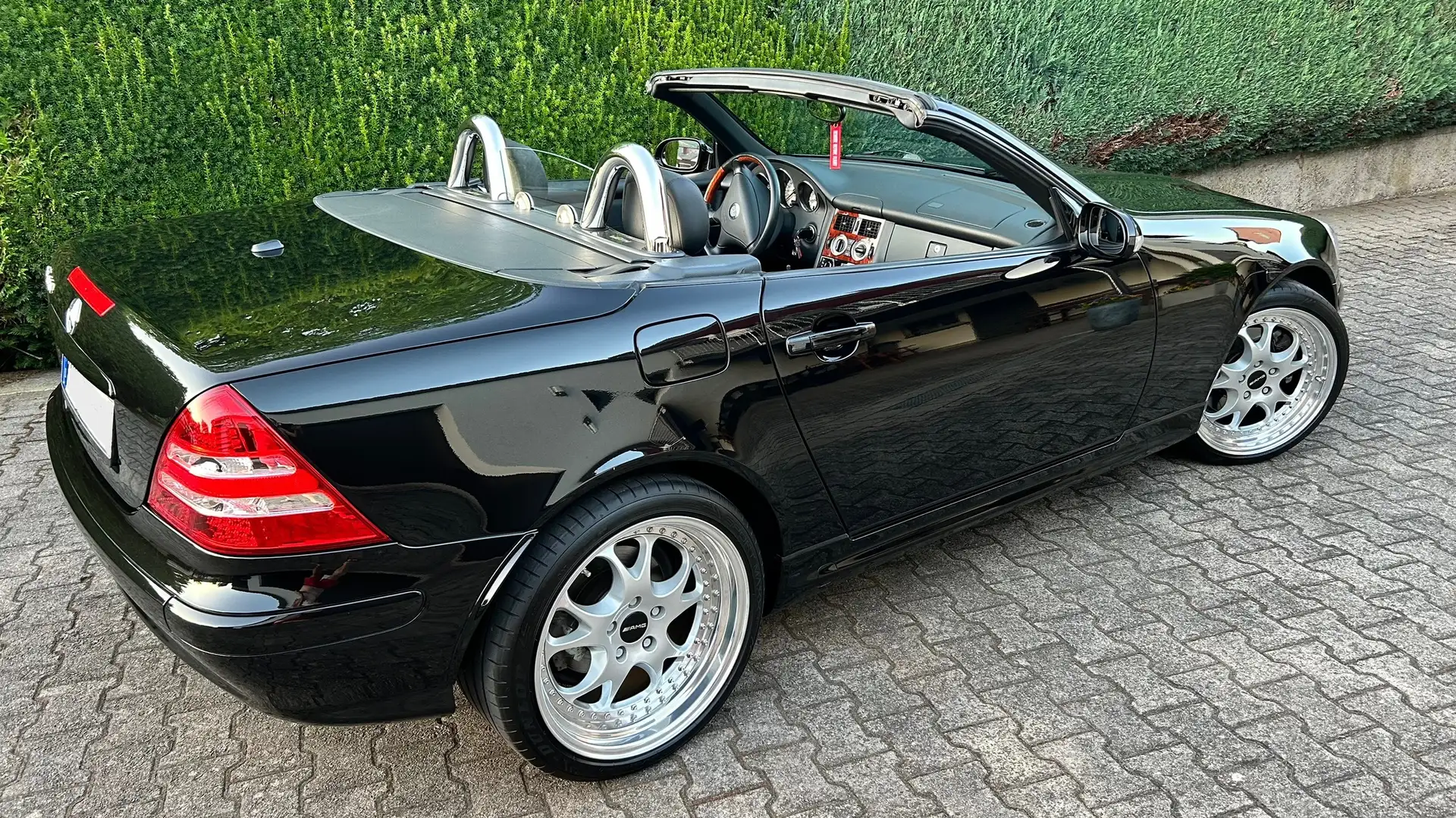 Mercedes-Benz SLK 320 V6 Automatik (R170) Nero - 2
