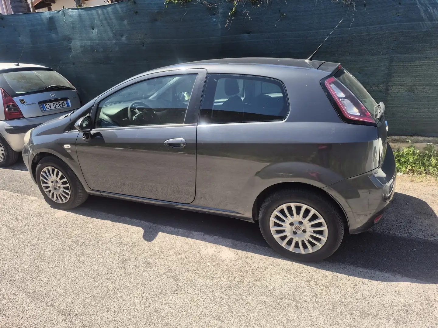 Fiat Grande Punto Grande Punto 3p 1.3 mjt 16v Actual s Grigio - 1