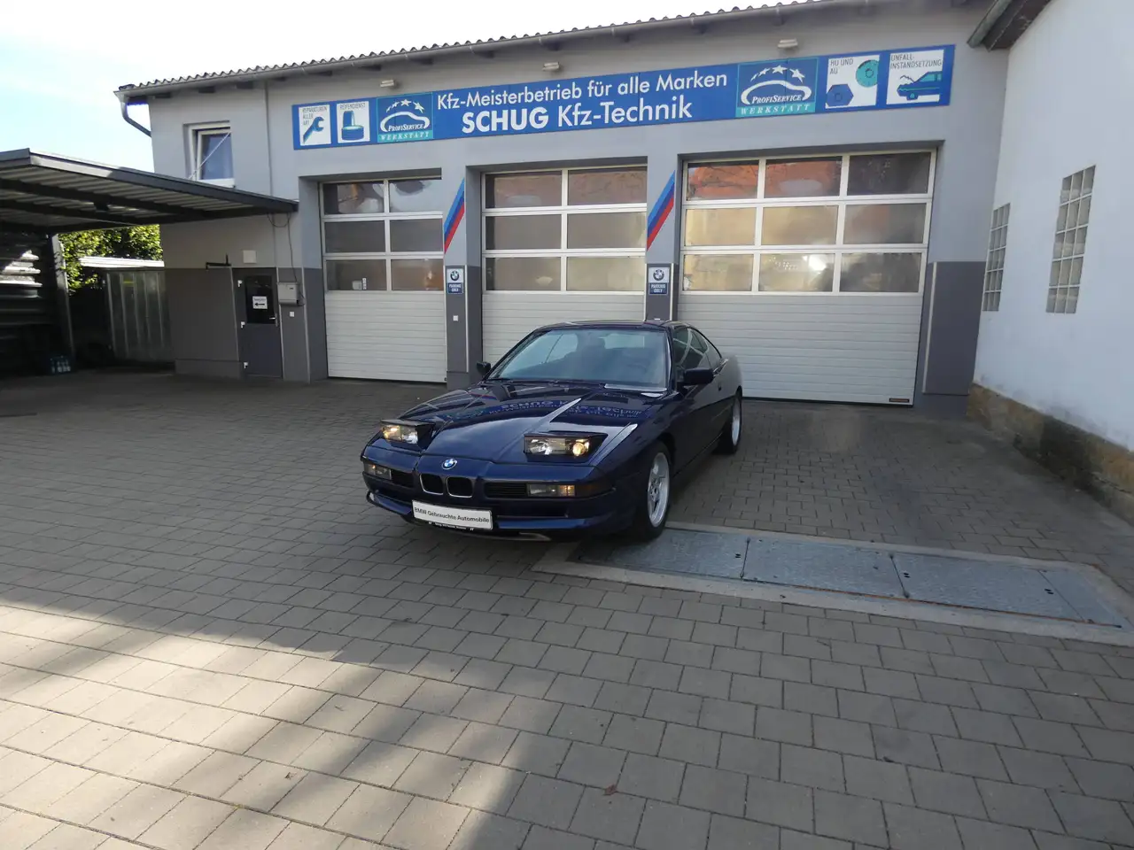 BMW 850 8er 850Ci (850i), foto 1