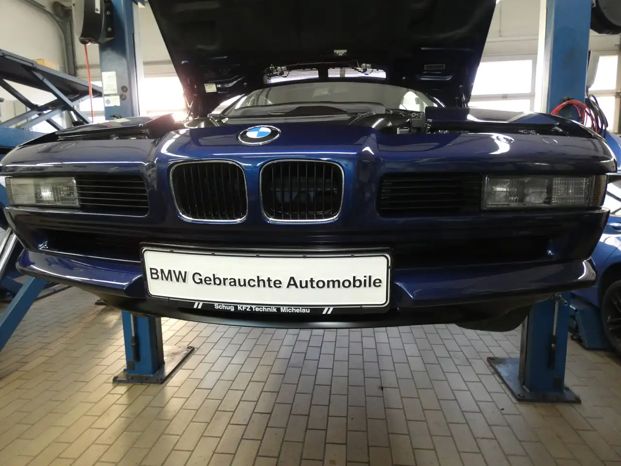 BMW 850 8er 850Ci (850i), foto 11