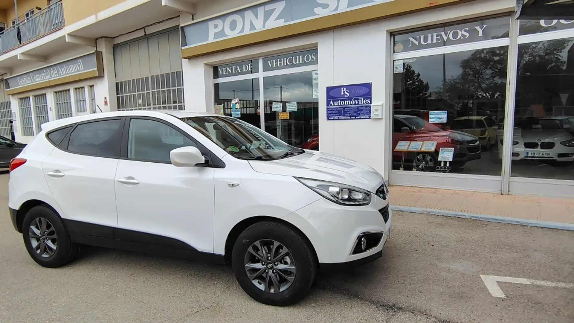 Hyundai iX35 1.6 GDI BD Tecno 4x2 Blanc - 1