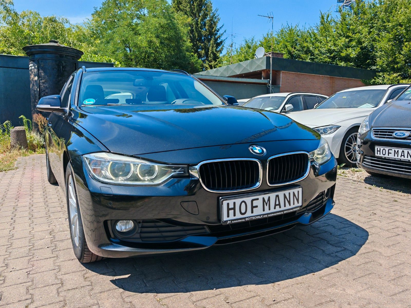 BMW 318 3 Touring 318 d Aut.Navi Xenon 2 Hand — photo 8