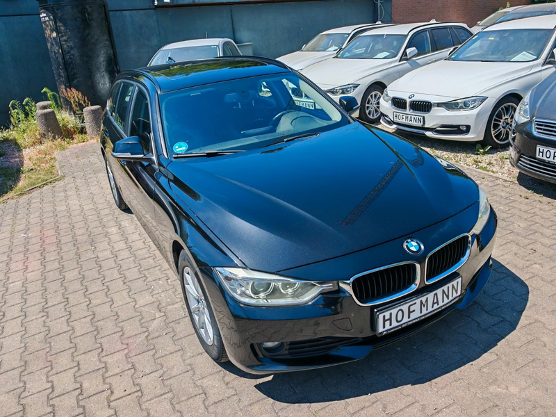 BMW 318 3 Touring 318 d Aut.Navi Xenon 2 Hand — photo 9
