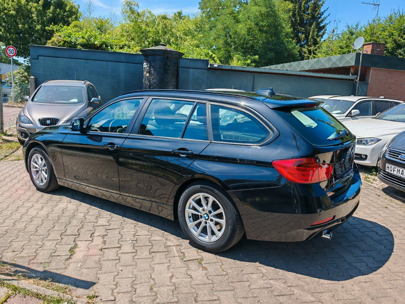 BMW 318 3 Touring 318 d Aut.Navi Xenon 2 Hand — photo 13