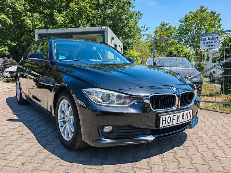 BMW 318 3 Touring 318 d Aut.Navi Xenon 2 Hand — photo 11