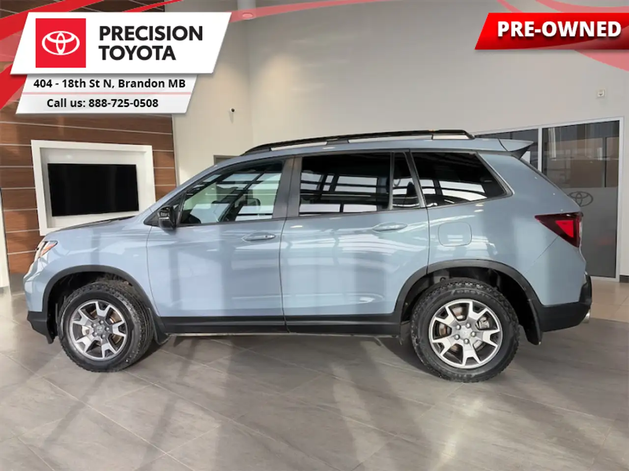 2022 Honda Passport