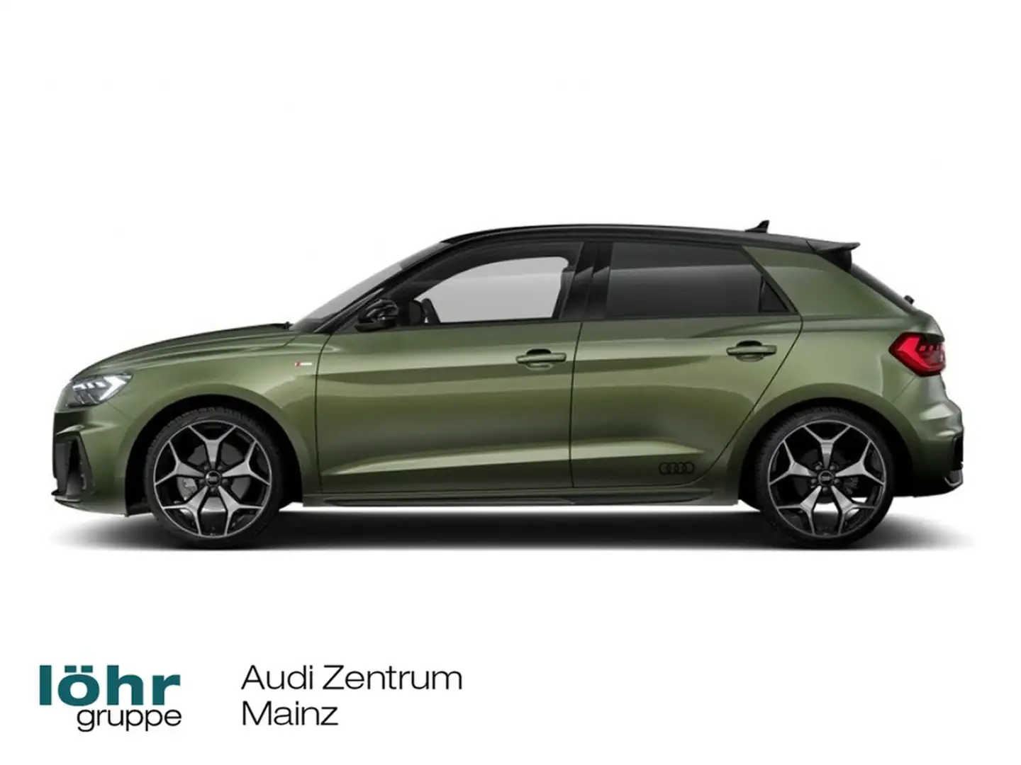 Audi A1 Sportback 35 TFSI S line S tronic Grün - 1