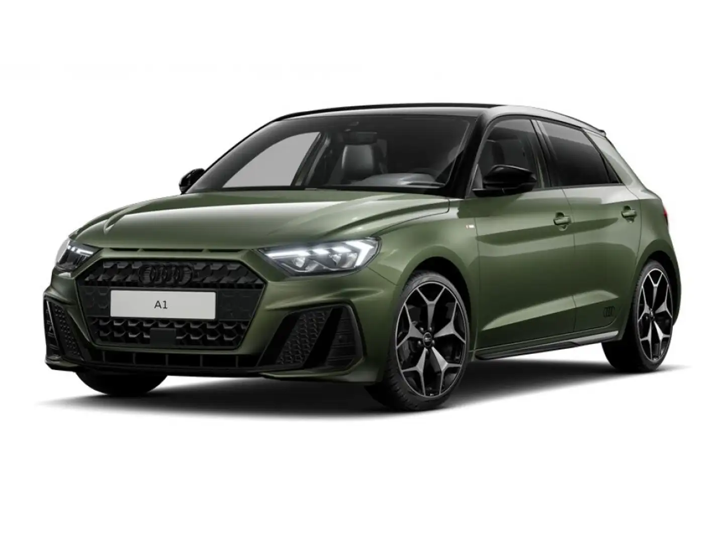 Audi A1 Sportback 35 TFSI S line S tronic Grün - 2