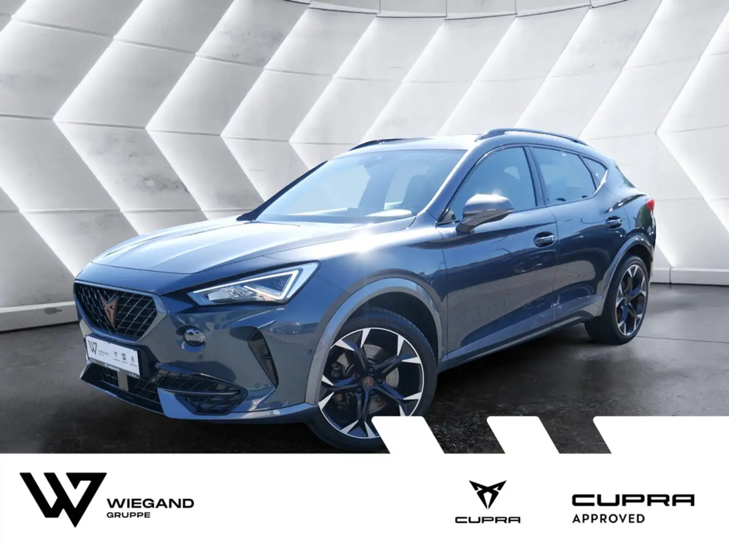 CUPRA Formentor 2.0 TSI VZ 4Drive DCC NAVI ACC LED Grau - 1