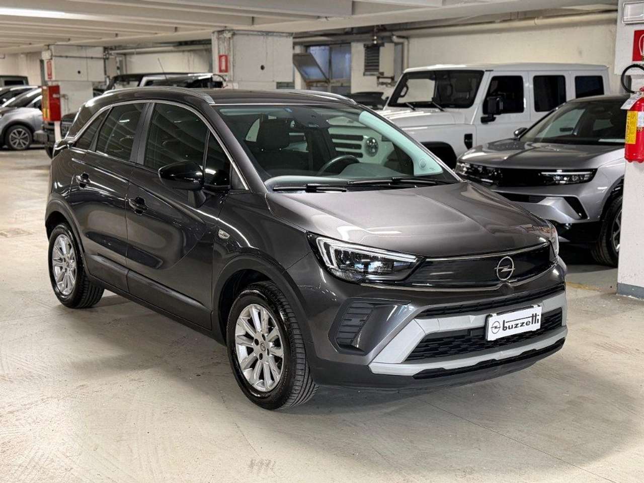 Opel Crossland X 1.2 12V Start&Stop Elegance UNI PROPRIETARIO