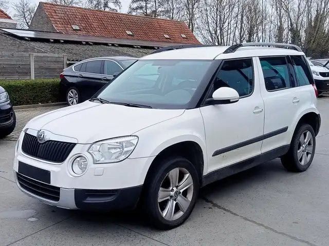 Skoda Yeti Yeti 2.0 CR TDi 4x4  DPF !!! HANDELAAR/EXPORT !!