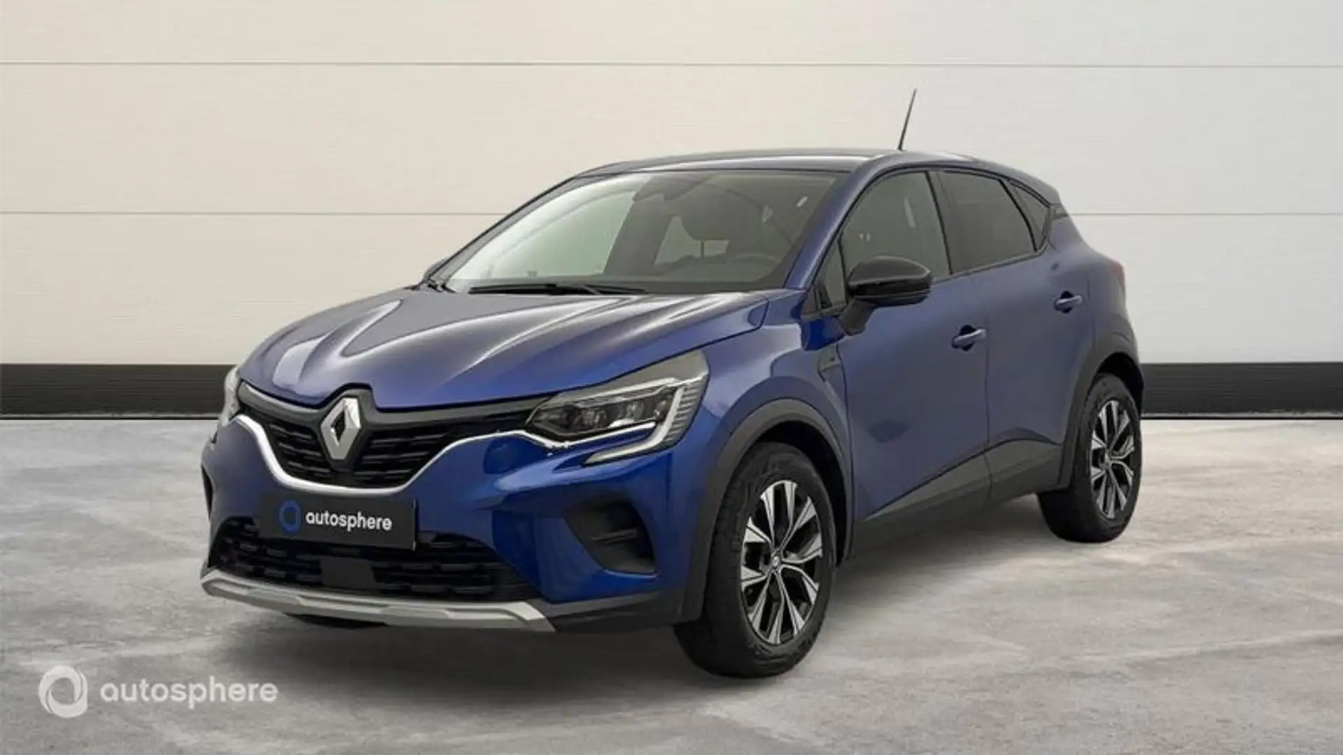 Renault Captur 1.3 TCe mild hybrid 140ch Evolution EDC - 1