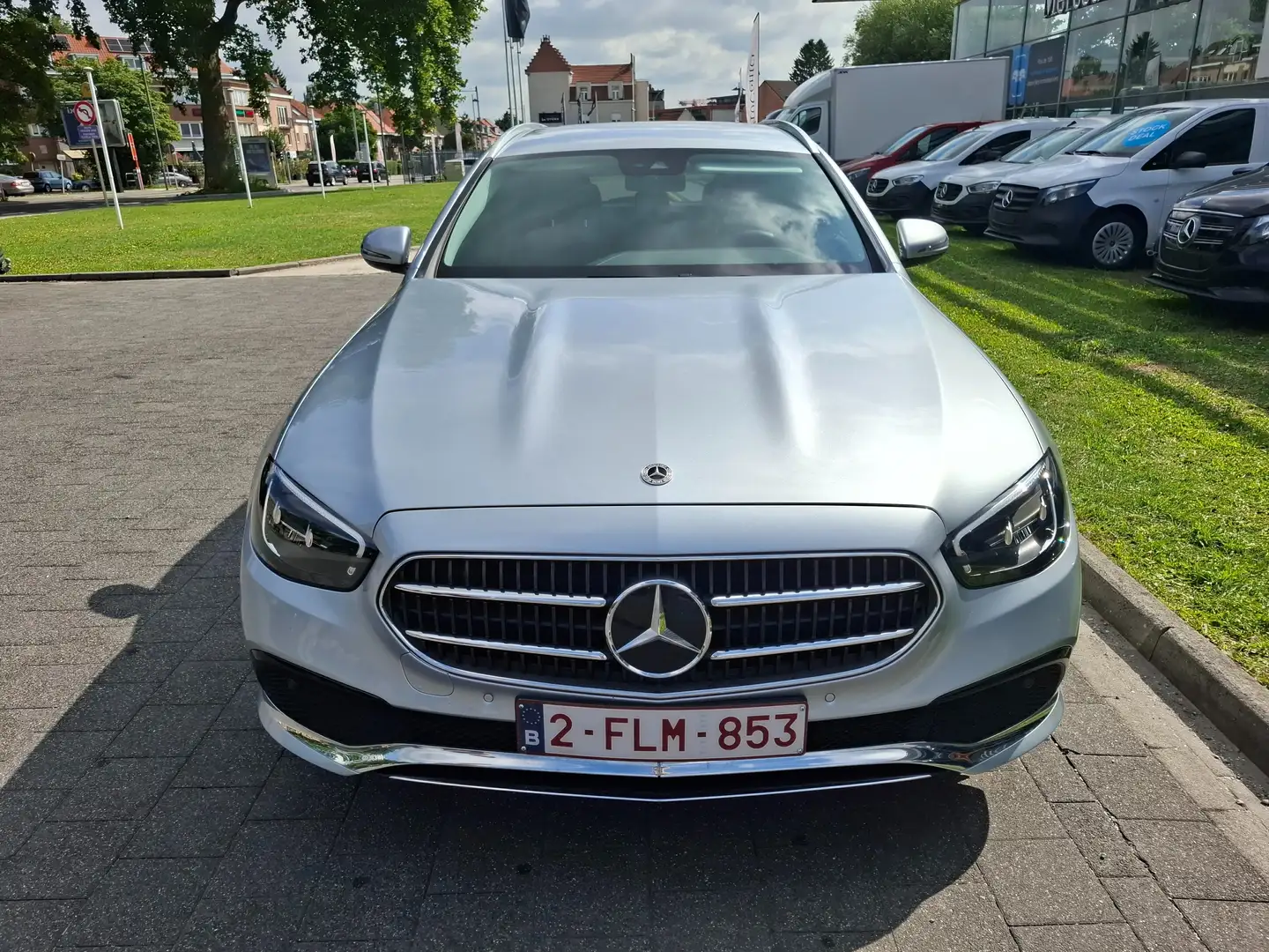 Mercedes-Benz E 300 E 300 de PHEV Luxury Line Grijs - 2