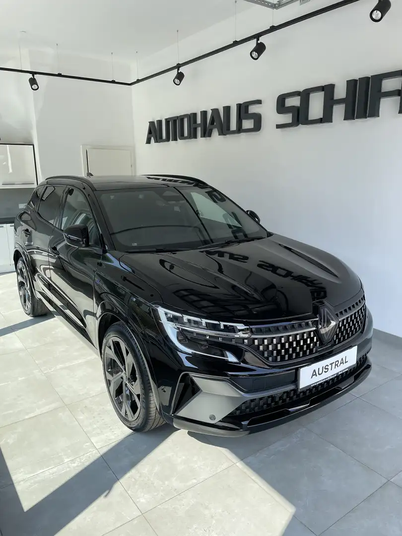 Renault Austral Austral Mild Hybrid 160 Iconic Esprit Alpine Aut. Iconic Esprit Alpine Schwarz - 1
