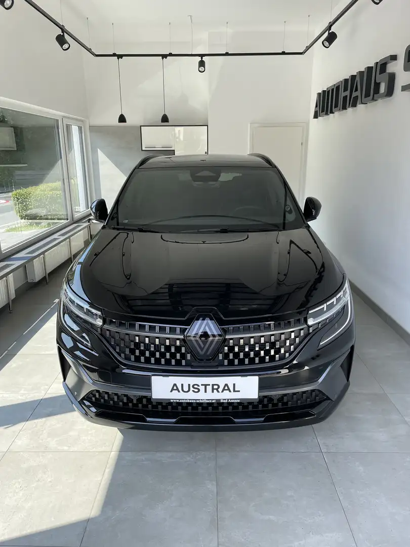 Renault Austral Austral Mild Hybrid 160 Iconic Esprit Alpine Aut. Iconic Esprit Alpine Schwarz - 2