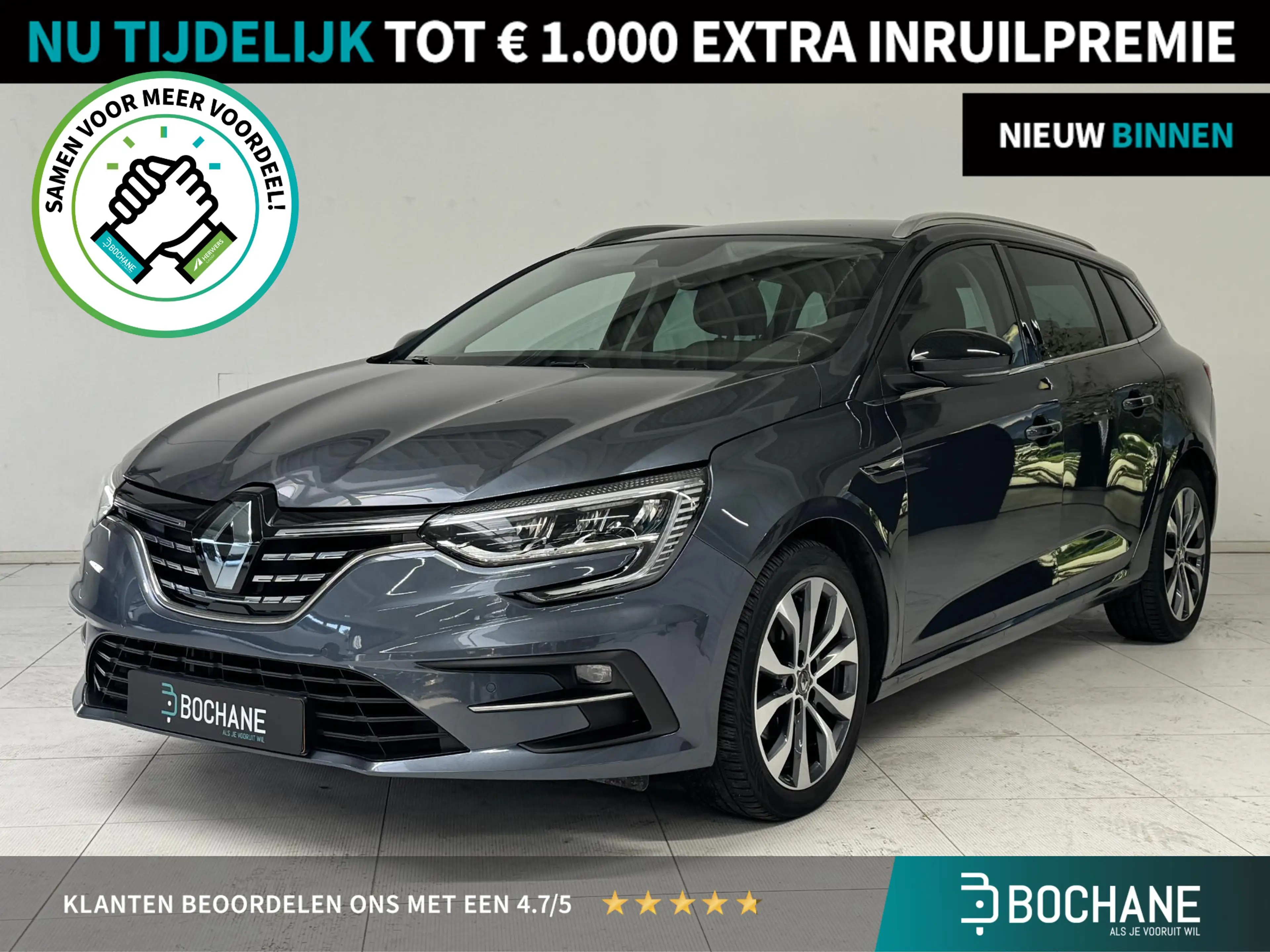 Renault Megane Estate 1.3 TCe 140 Techno | Stoelverwarming | Trek