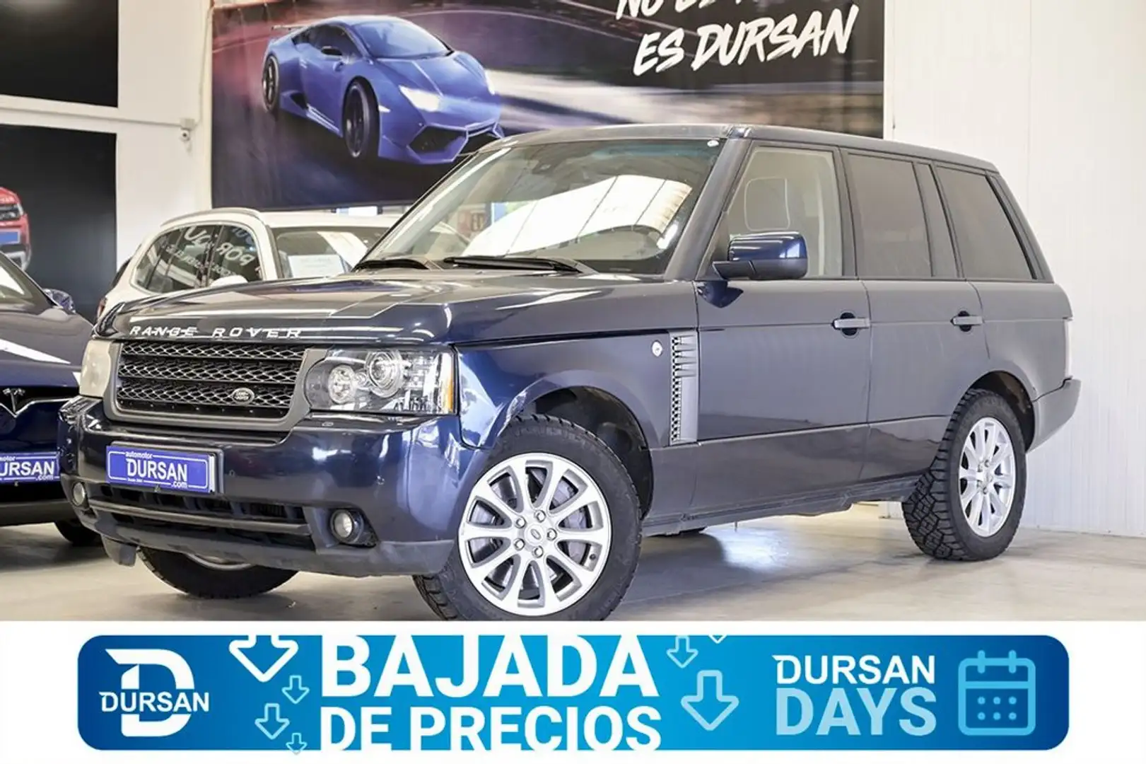Land Rover Range Rover 4.4TdV8 Vogue Aut. Blau - 1