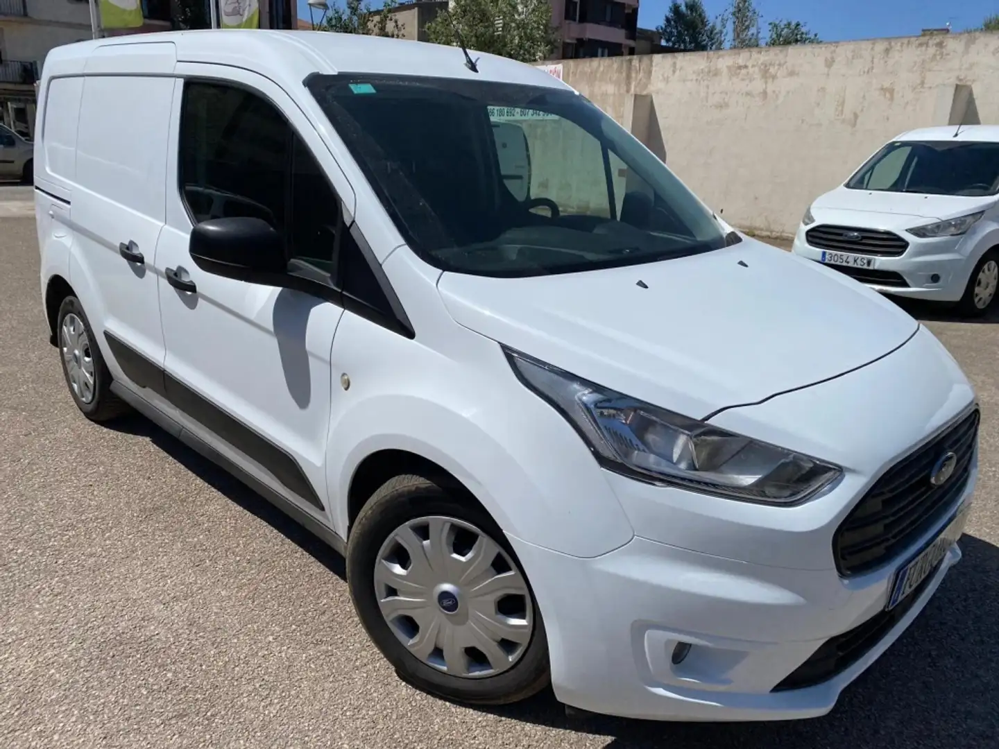 Ford Connect Comercial FT 200 Van L1 Ambiente 75 Blanco - 1