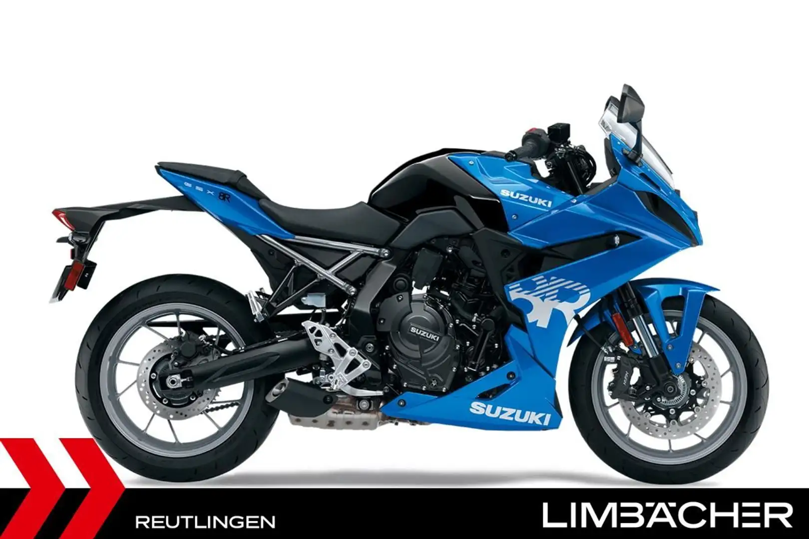 Suzuki GSX 8R Neufahrzeug! Bleu - 1