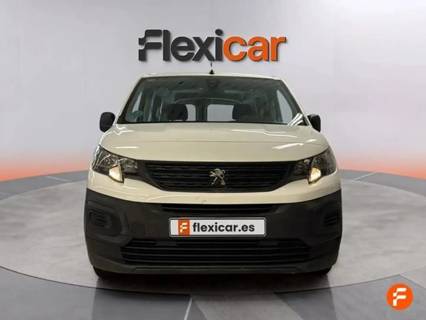 Peugeot Rifter Active Long BlueHDi 73kW Blanco - 2