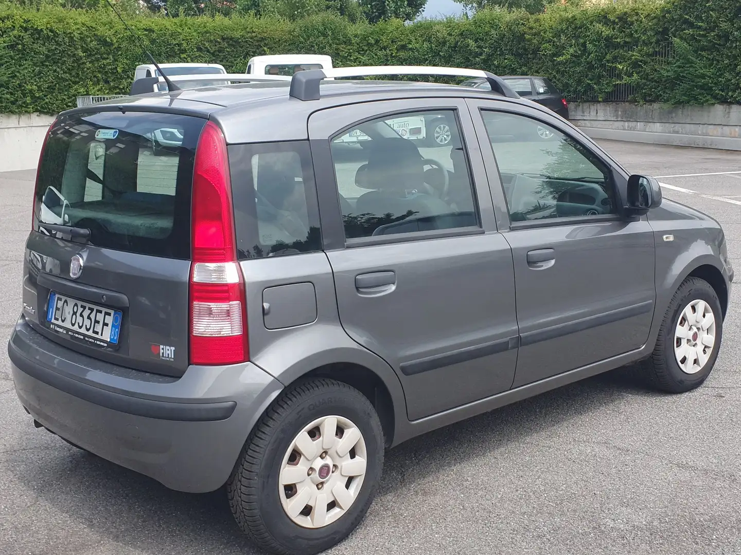 Fiat Panda Panda 1.2 Dynamic Gpl Grigio - 2