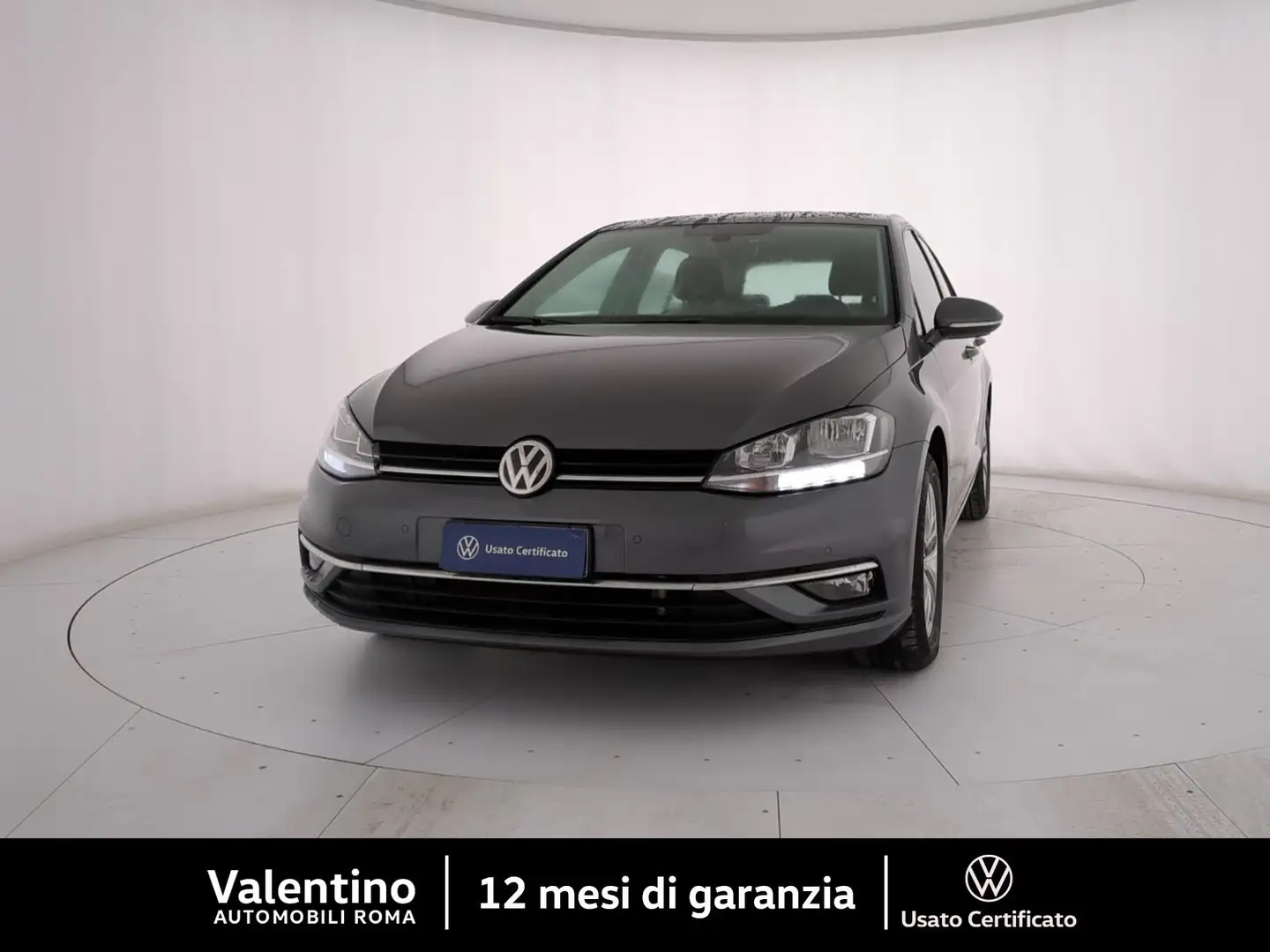 Volkswagen Golf Golf 2.0 TDI DSG 5p. Business BlueMotion Technolo Gris - 1
