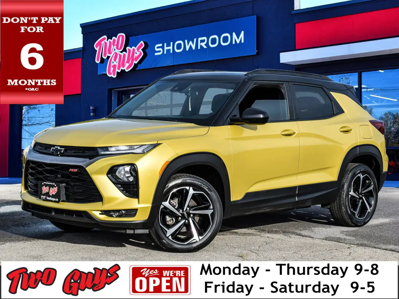 2023 Chevrolet Trailblazer