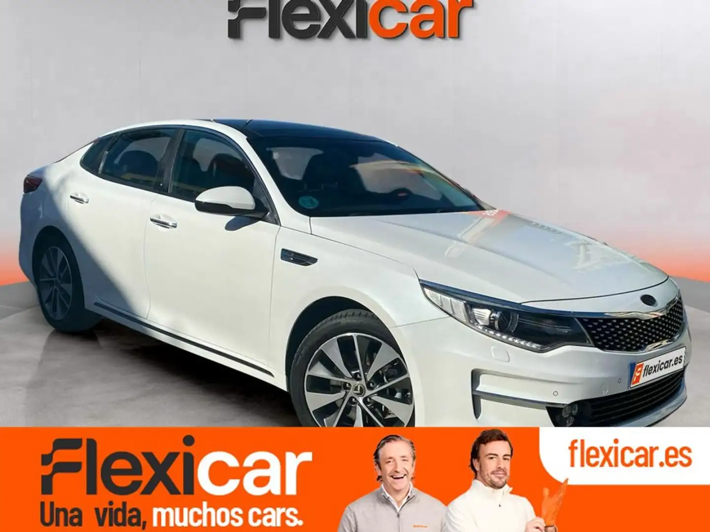 Kia Optima 1.7 CRDi VGT Business Eco-Dynamics Amarillo - 1