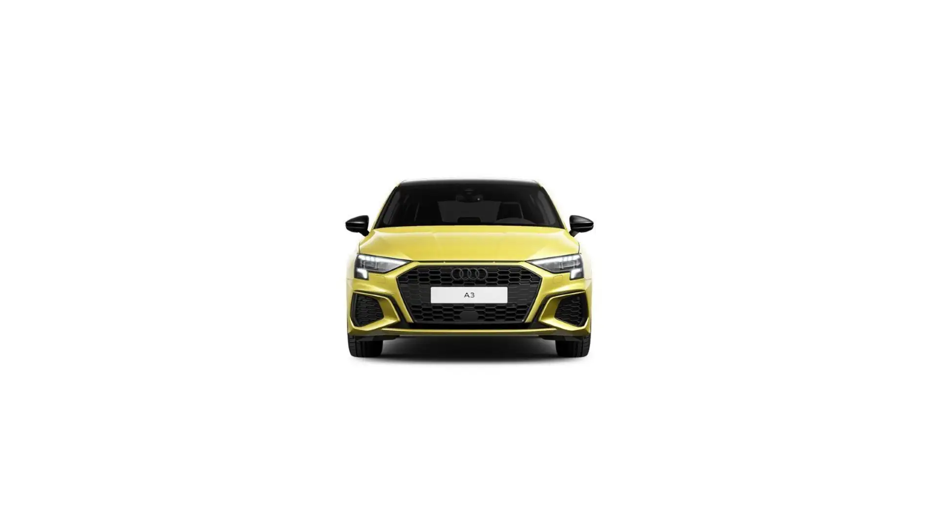 Audi A3 35 TFSI S line *LED*Navi*RFK*Pano* Jaune - 2