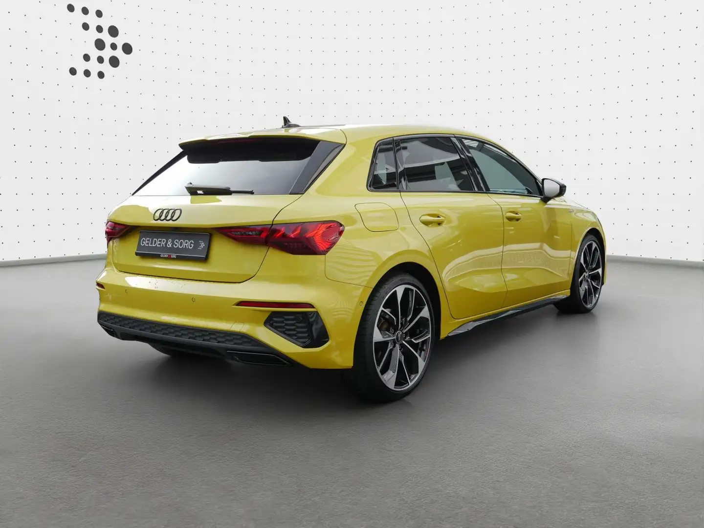 Audi A3 35 TFSI S line *LED*Navi*RFK*Pano* Jaune - 2