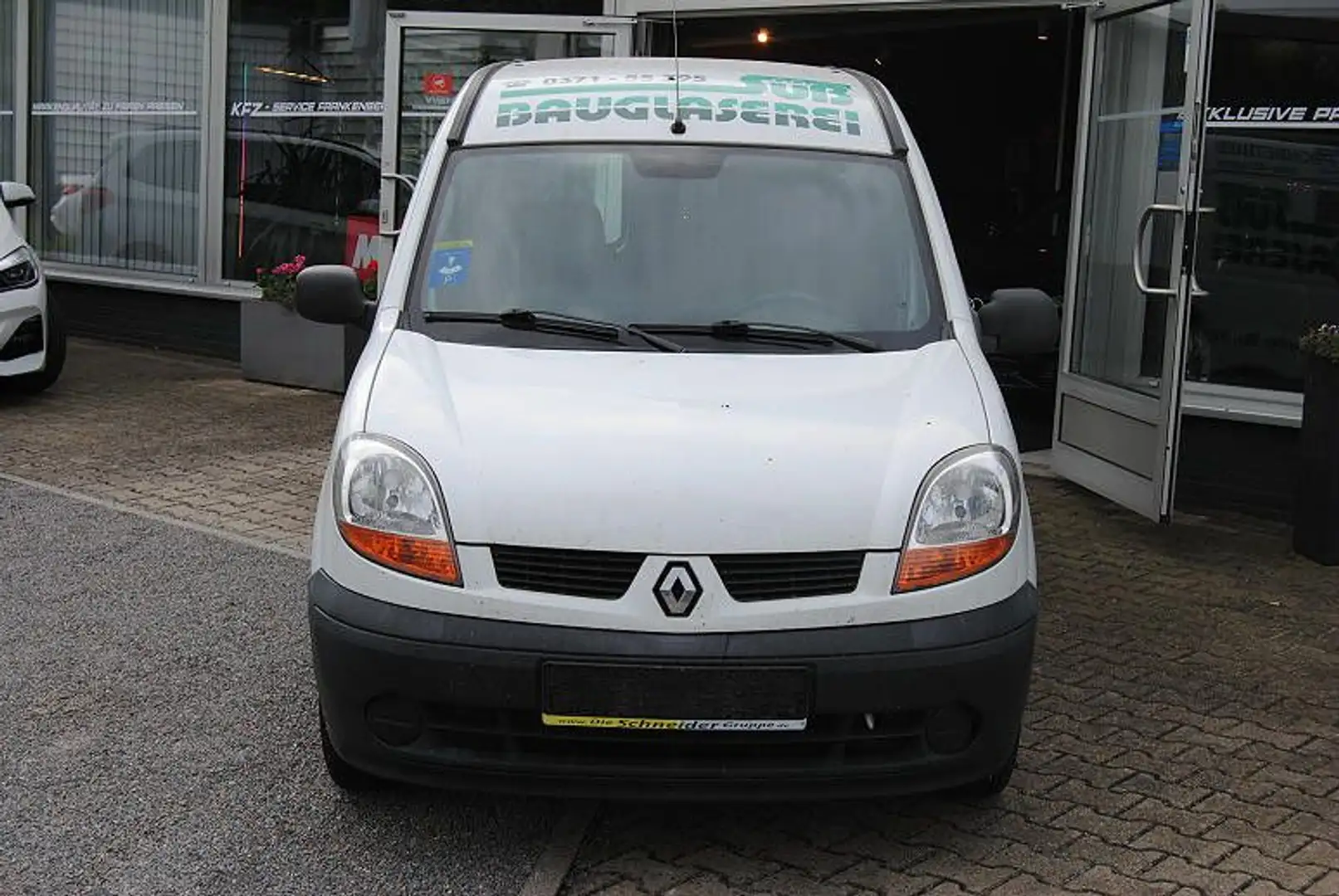 Renault Kangoo 1.5 dCi Kastewagen.1-Hand.8xRäder Alb - 2