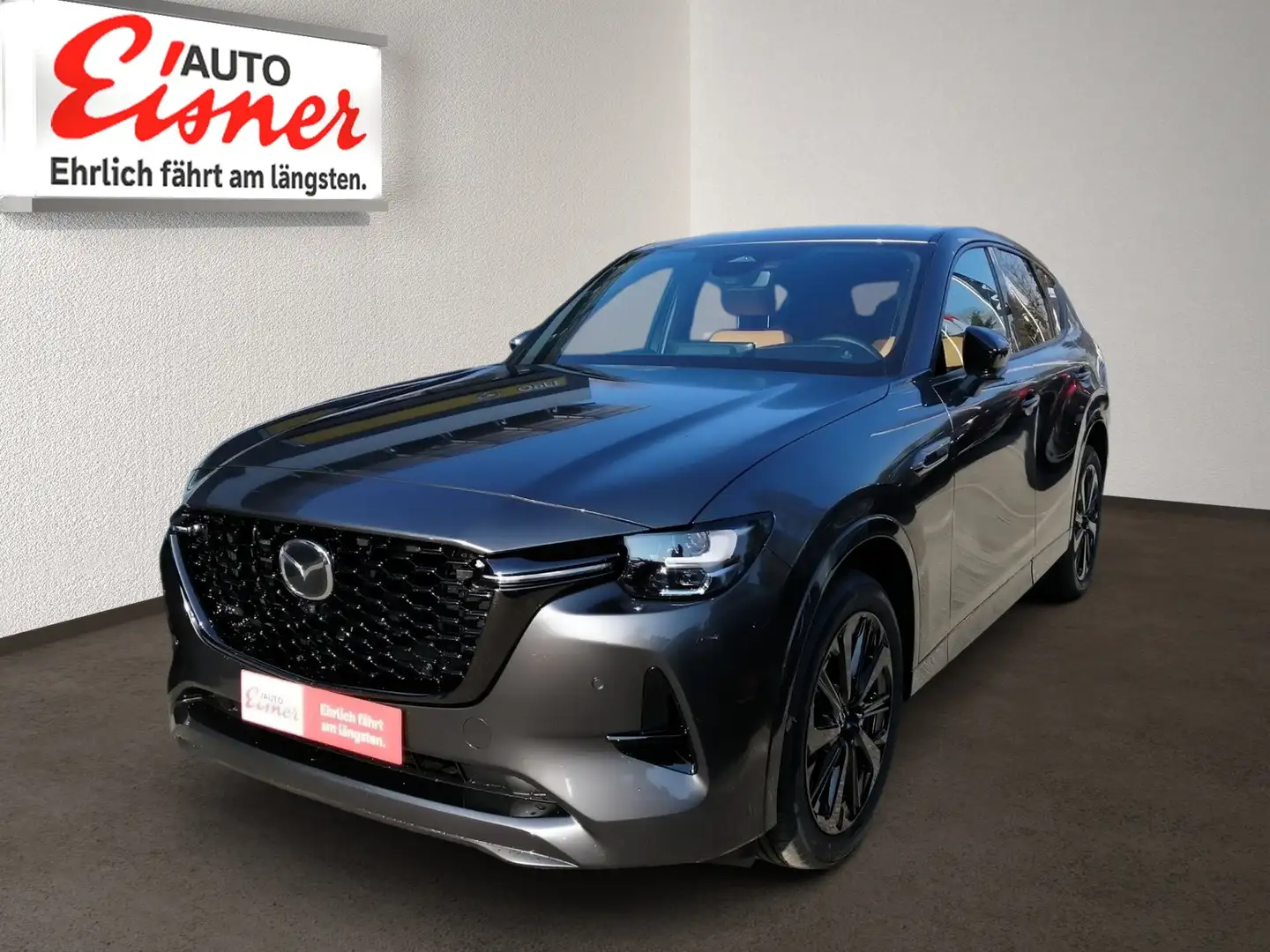 Mazda CX-60 AWD HOMURA COSO TLOP Rückfahrkamera Grau - 2