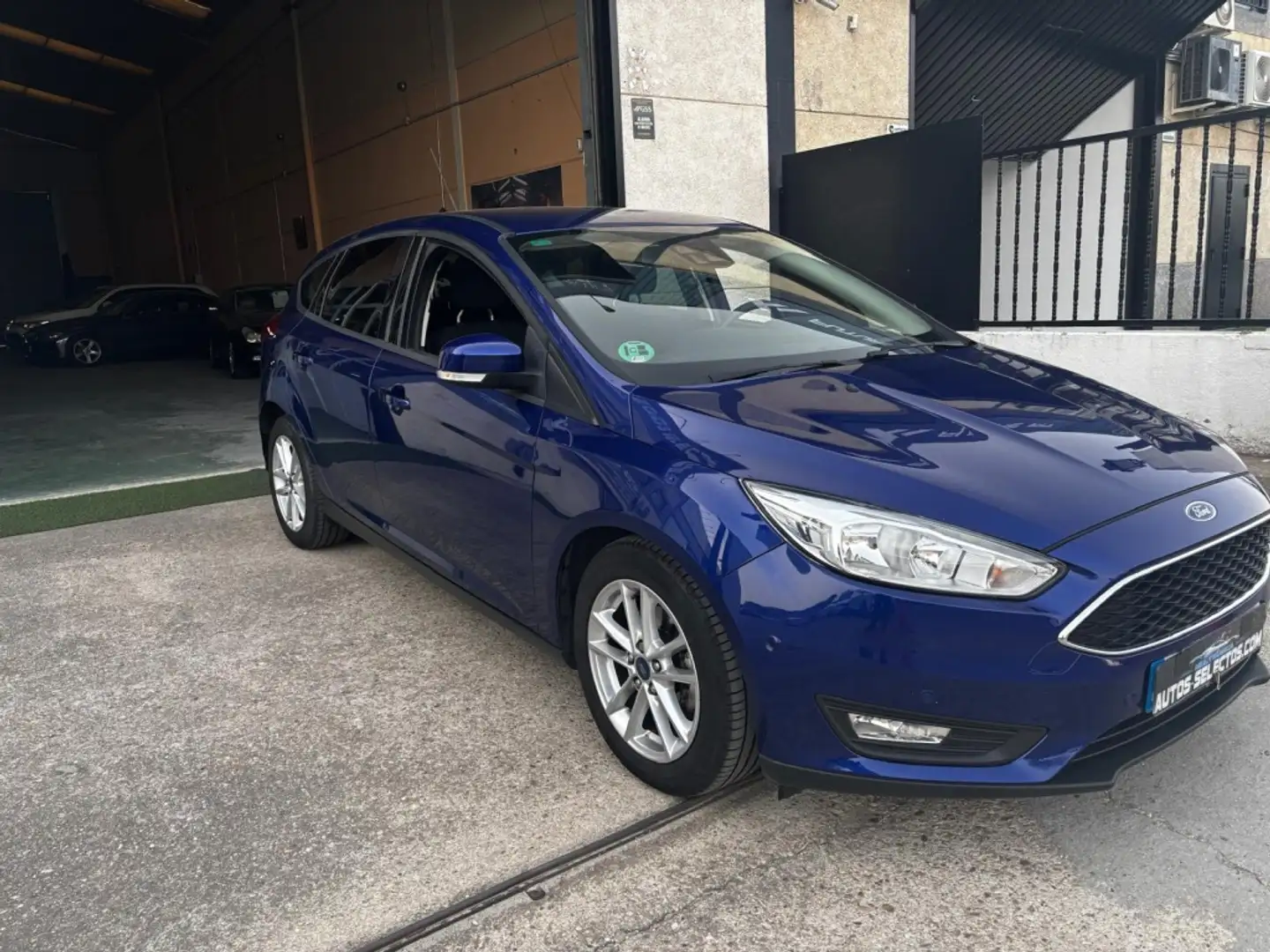 Ford Focus 1.5TDCi Titanium 120 Blu/Azzurro - 1