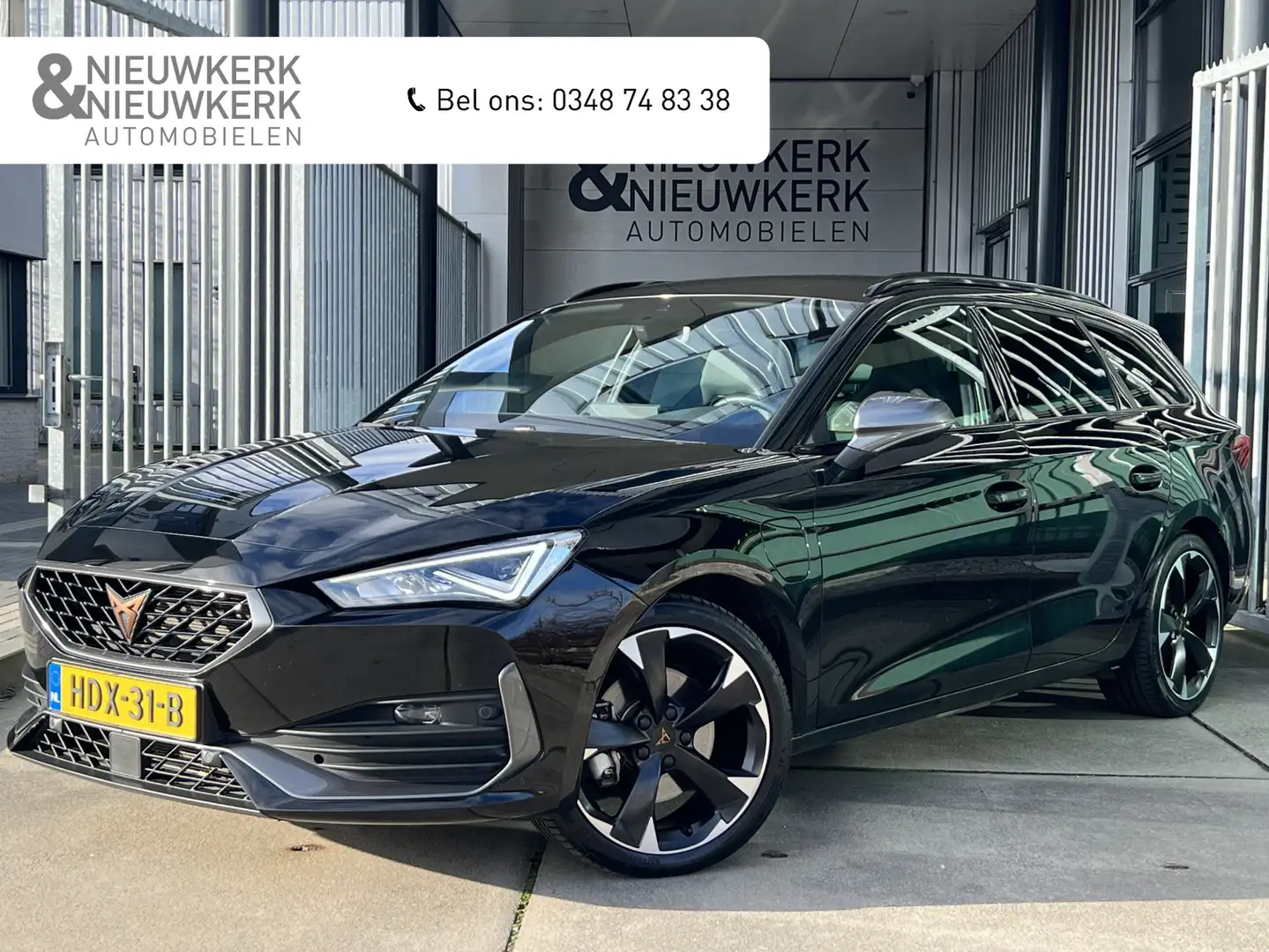 CUPRA Leon Sportstourer 1.4 e-Hybrid Business | AUTOMAAT | CA Zwart - 1