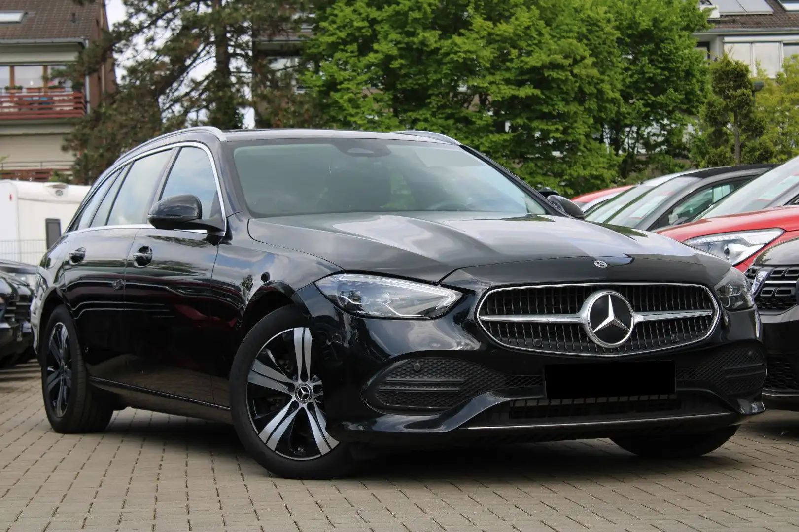 Mercedes-Benz C 200 d T/Autom/LiveCoc/Kamera/Navi/Klima/Sitzhzg Schwarz - 1