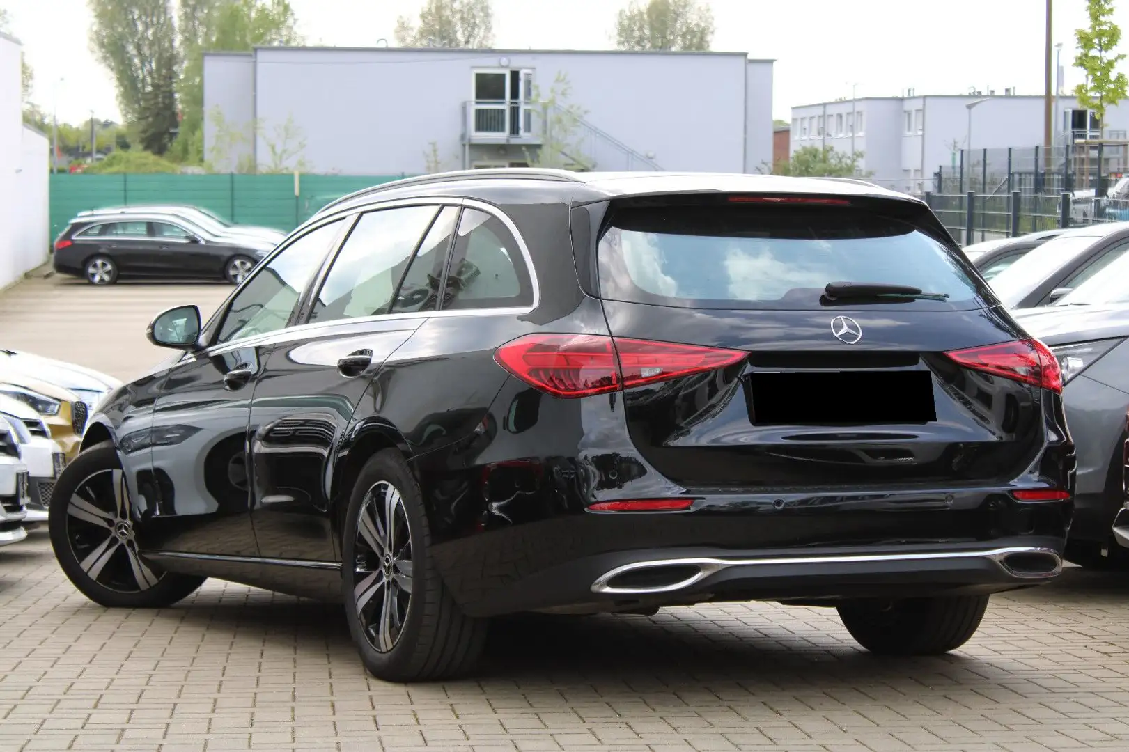 Mercedes-Benz C 200 d T/Autom/LiveCoc/Kamera/Navi/Klima/Sitzhzg Schwarz - 2