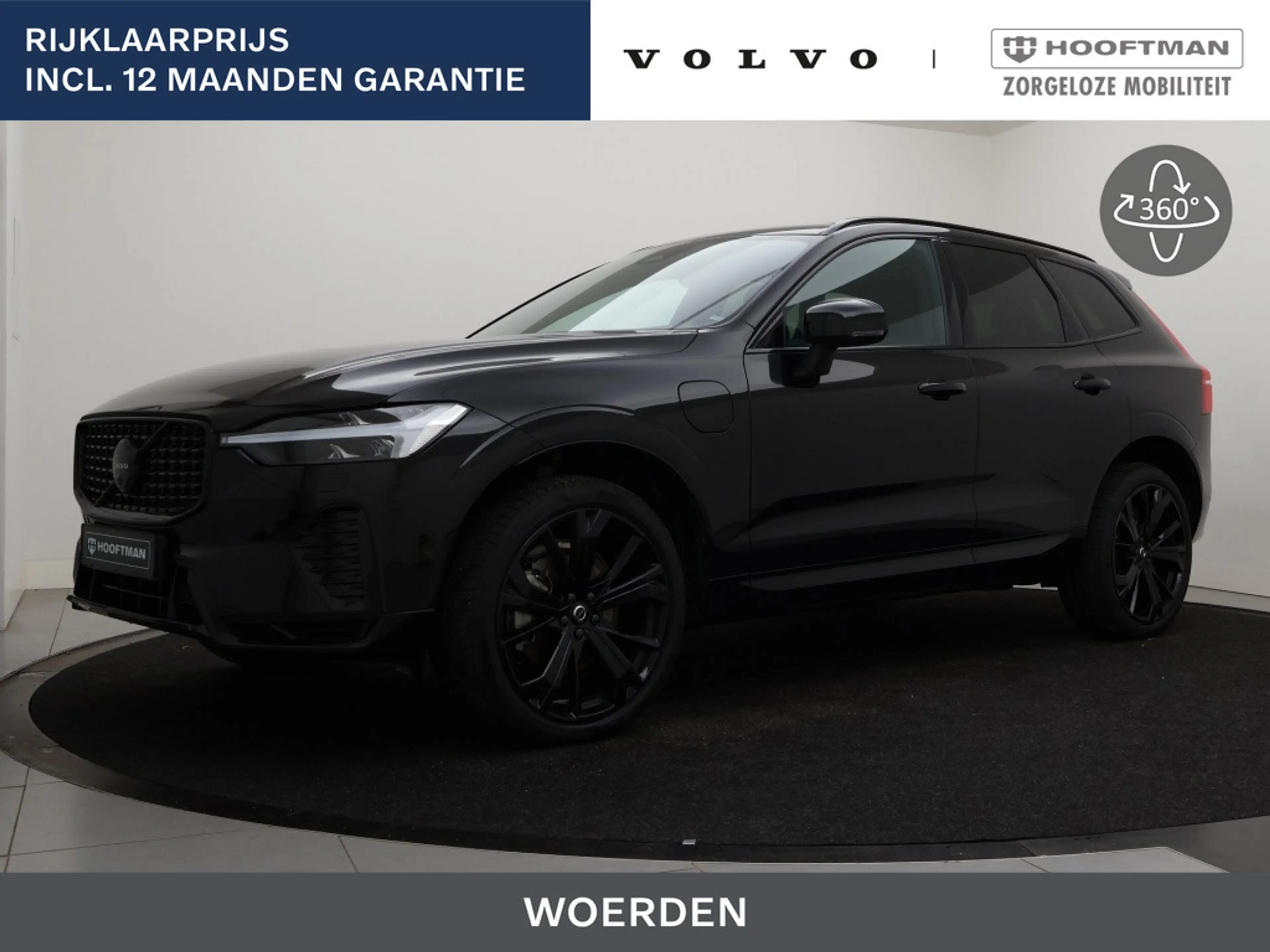 Volvo XC60 T6 PLUG-IN HYBRID BLACK EDITION BOWERS&WILKINS LUC