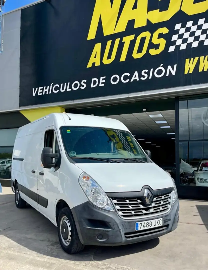 Renault Master Fg. dCi 92 T L2H2 3500 Blanco - 2