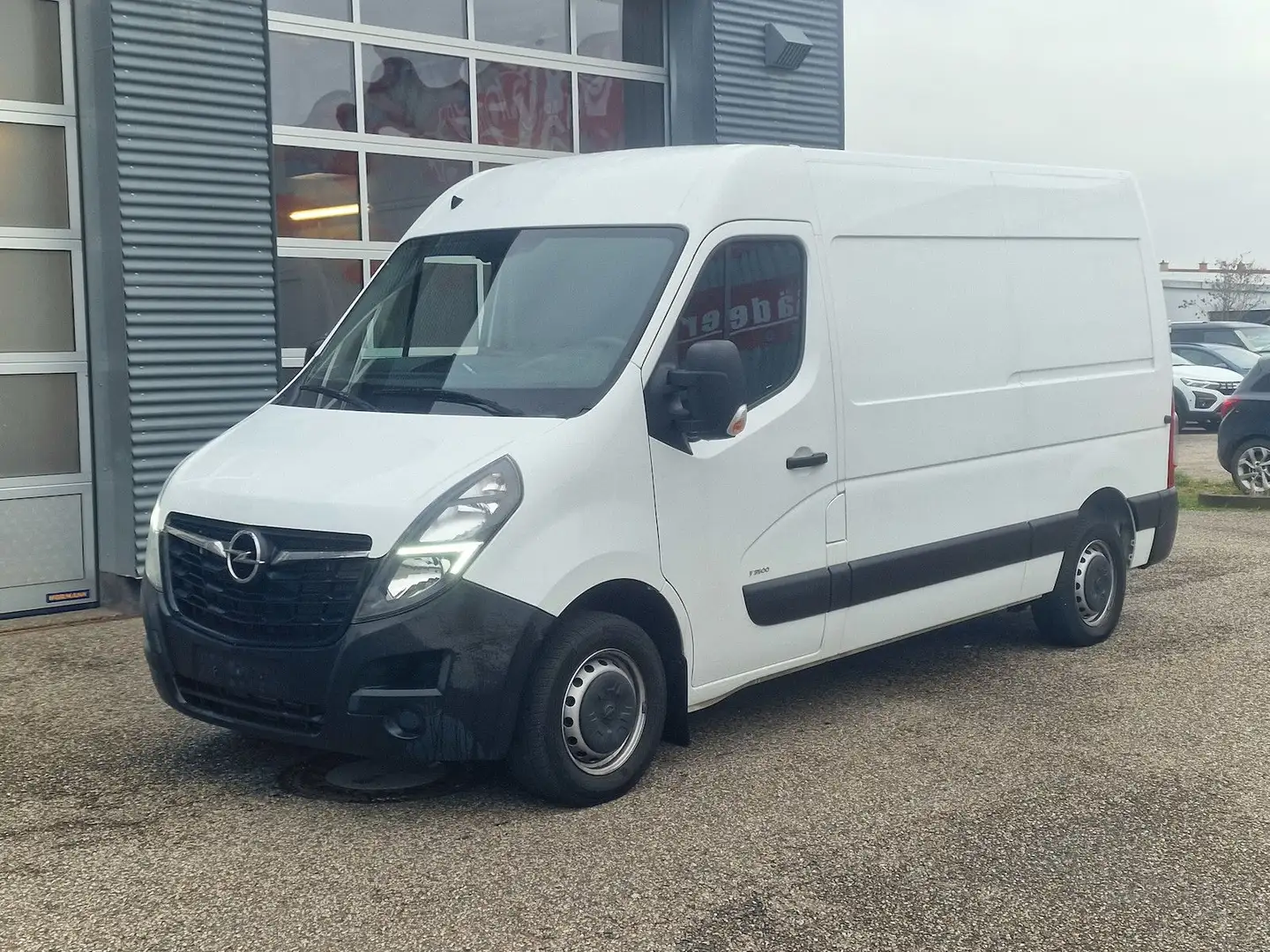 Opel Movano 2.3CDTI HKa L2H2 3,5t Kühlfahrzeug Klima Biały - 1